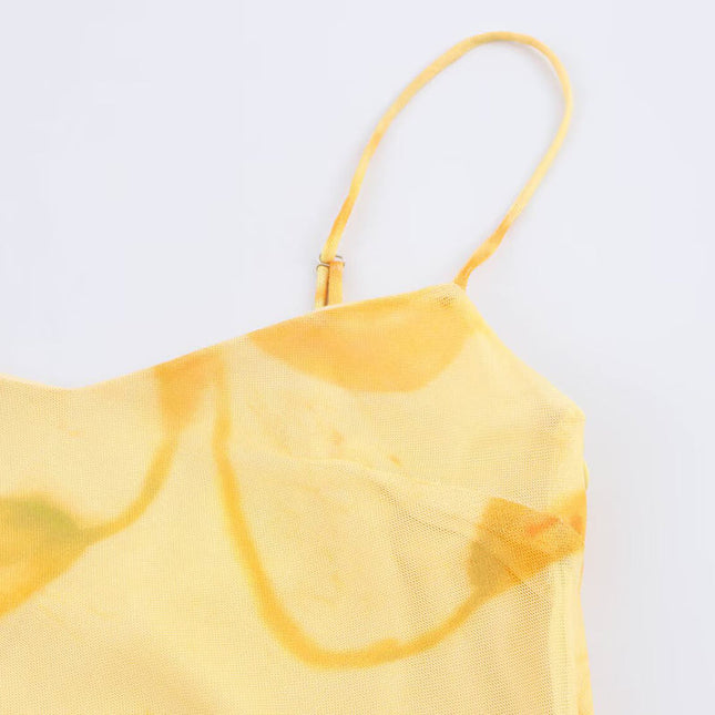 Tulle Midi Summer Dress
