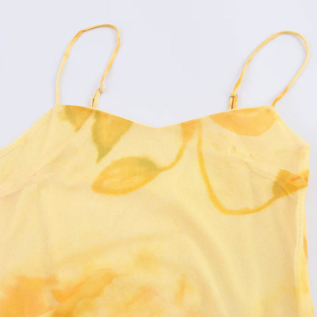 Tulle Midi Summer Dress