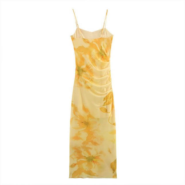Tulle Midi Summer Dress