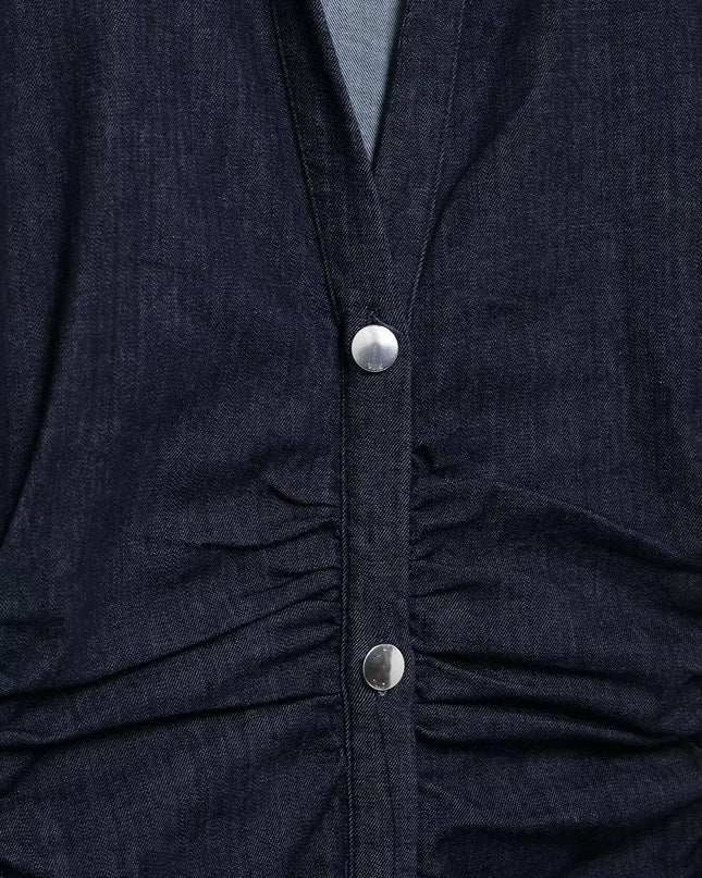 Denim Midi Dress