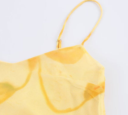 Tulle Midi Summer Dress