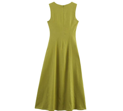 Button Down Midi Dress