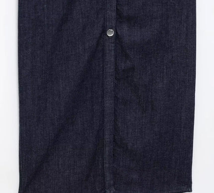 Denim Midi Dress